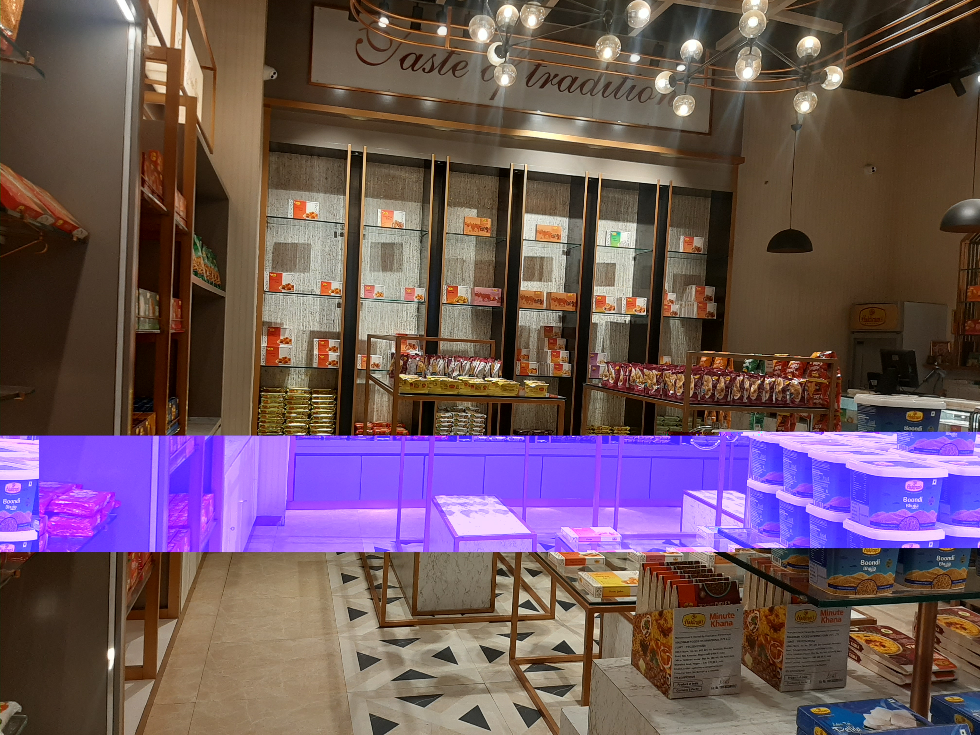 HALDIRAM'S RESTAURANT